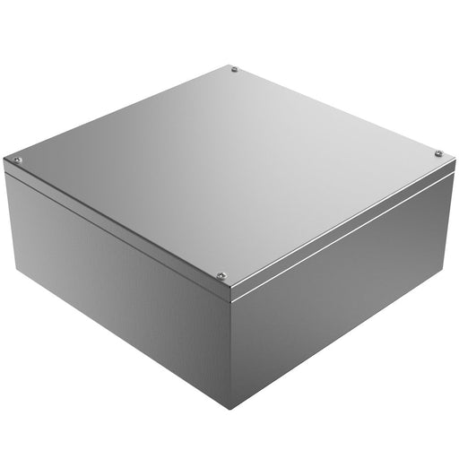 Rose System - Leergehäuse Edelstahlgehäuse 373838160 Edelstahl Industrie