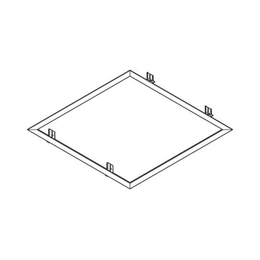 Siteco - Zubehör/Ersatzteile für universelles Aufhängesystem Einbaurahmen 59MQ12005021