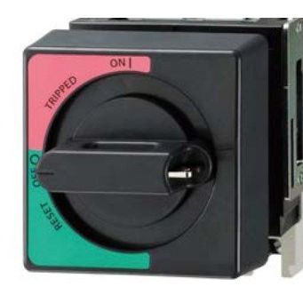 Mitsubishi Electric - Handantrieb für Schaltgeräte Türkupplungsantrieb V-1SVE rot/gelb