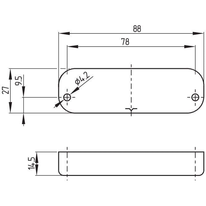 Schmersal - Einzelpositionsschalter Sicherheits-Sensor BPS 40S-1