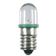 Scharnberger+Hasenbein - Single-LED LED-Lampe 10x29mm 36843 E10 60VAC/DC ugn BGL