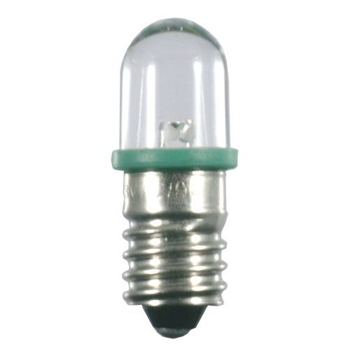 Scharnberger+Hasenbein - Single-LED LED-Lampe 10x29mm 36843 E10 60VAC/DC ugn BGL