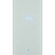 Berker - Bussystem-Tastsensor Glas-Sensor 2fach 75642030 Temperaturreg. pows