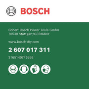 Bosch - Werkzeugset V-Line Box, Bohrer- und 2607017311 Bit-Set 91-teilig
