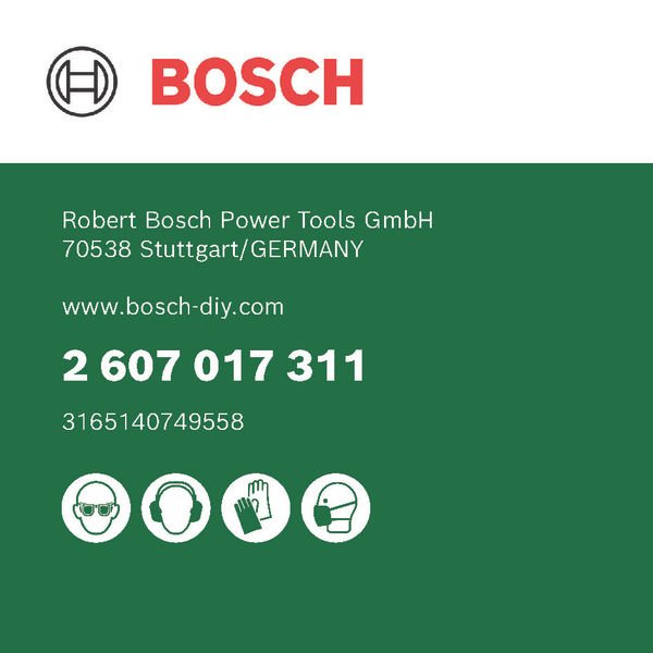 Bosch - Werkzeugset V-Line Box, Bohrer- und 2607017311 Bit-Set 91-teilig
