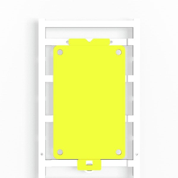 Weidmüller - Kennzeichnungsmaterial Gerätemarkierung CC85/54O4MMMCNEGE 85mm − 10 Stück