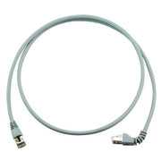 Telegärtner - Patchkabel Kupfer Patchkabel S/FTP 6A 100008040 gr 0,5m 1x270Grd
