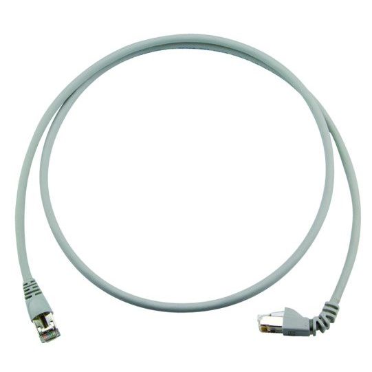Telegärtner - Patchkabel Kupfer Patchkabel S/FTP 6A 100008040 gr 0,5m 1x270Grd