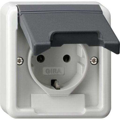 Gira - Steckdose SCHUKO-Steckdose 445035 AP gr