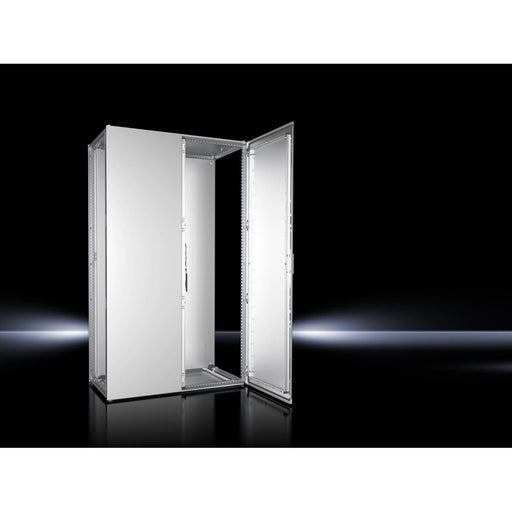 Rittal - Gehäuse/Schaltschrank (leer) Anreih-Schranksystem 2-Tür VX 8451.000 BHT: 1200x2000x600mm