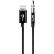 Goobay - PC-Kabel Audioanschlusskabel 66805 1m,Lightning