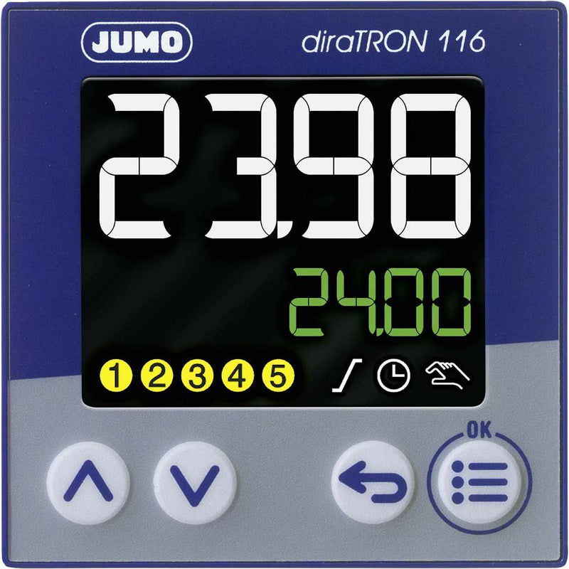 Jumo - Temperaturüberwachungsgerät Kompaktregler 00680788
