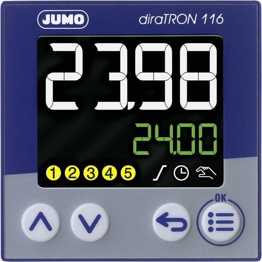 Jumo - Temperaturüberwachungsgerät Kompaktregler 00680788