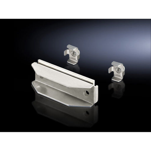 Rittal - Zubehör/Ersatzteile für Sammelschienen Anschlussplatte SV 9676.749 f.CU-S 2x10x100x1mm