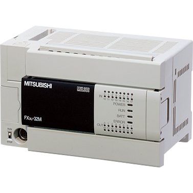 Mitsubishi Electric - SPS-Grundgerät Grundgerät FX3U-32MR/ES 32E/A 100-240VAC