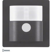 Berker - Bewegungsmelder-Sensor IR Bewegungsmelder Komfort 85341226 1,1 m anthrazit samt