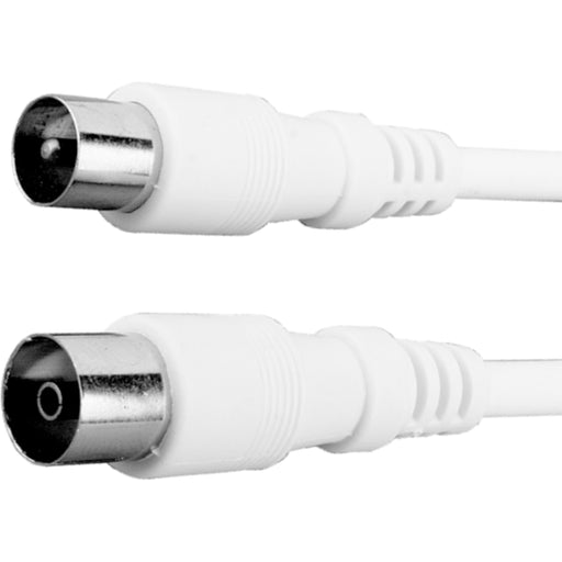 Televes - Konfektioniertes Koaxkabel Anschlußkabel 1,5m ws TAK 9015 G