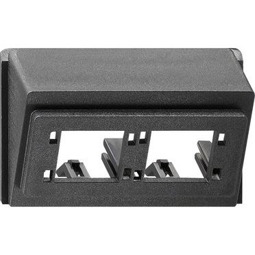 Gira - Einsatz/Abdeckung für Kommunikationstechnik Datentechnik-Einsatz 004700 Freenet-Modul