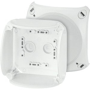 Hensel - Dose, Gehäuse für Montage auf der Wand/Decke Kabelabzweigkasten KF 0400 H o.Kl. Wände o.Vorpr. − 5 Stück