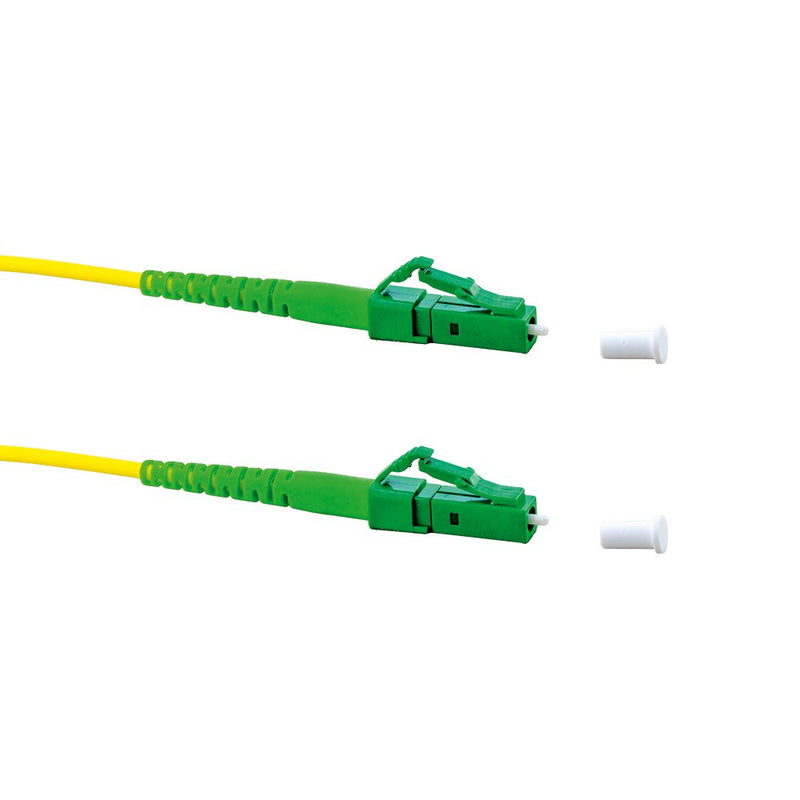 E+P Elektrik - Patchkabel LWL LC/APC Glasfaserkabel GFS 1/5 5m,gn