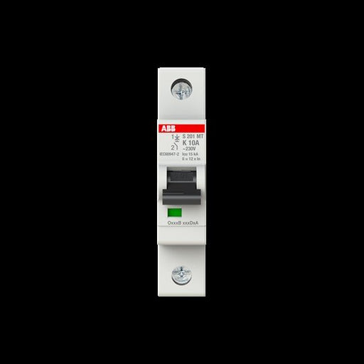 ABB Stotz S&J - Leitungsschutzschalter Sicherungsautomat S201MT-K10 10kA, 10A, 1P