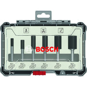 Bosch - Werkzeugset PRO Nutfräser-Set, Schaft 2607017467 1/4