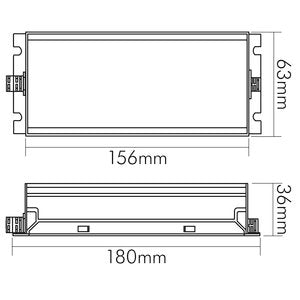 Nobile - LED-Betriebsgerät 12V 8980301312 IP67