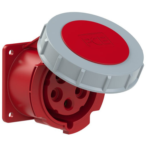 PC Electric - CEE-Anbausteckdose (IEC 60309) CEE-Anbaudose gerade 3252-6ttv 32A 5p 6h IP67 TT − 10 Stück