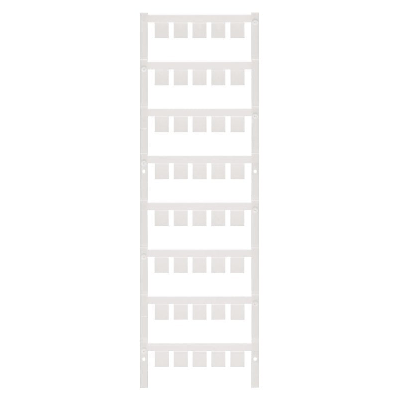 Weidmüller - Kennzeichnungsmaterial Gerätemarkierung ESG 9/10 MC NE WS − 200 Stück