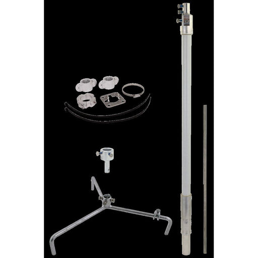 DEHN - Fangeinrichtung für Blitzschutz Fangmast FM D40 L2200 #819690 D40mm,L2700mm,R320mm