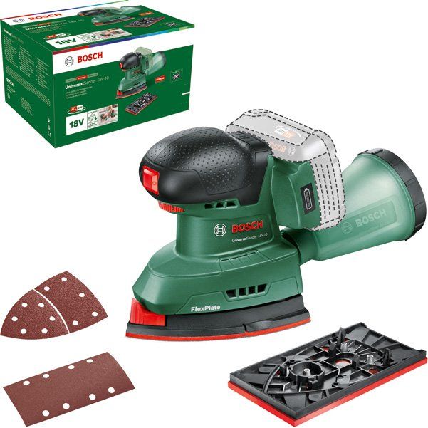 Bosch - Schwingschleifer (Akku) Akku-Multischleifer 06033E3100