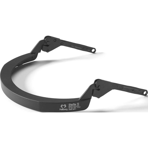 Hellberg - Zubehör/Ersatzteile für persönliche Schutzausrüstung SAFE2 Standard Träger 20901-001 Visier-Träger