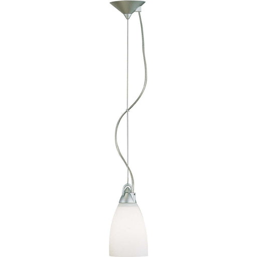 Böhmer - Pendelleuchte 21131 ti/si A60 60W ti-si opal