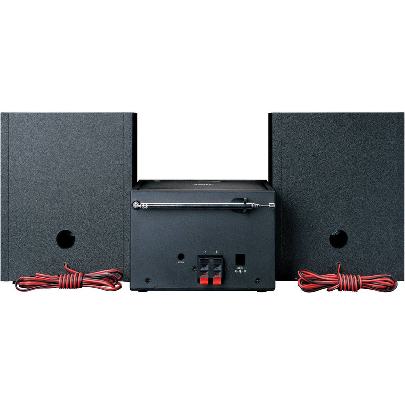 LENCO - HiFi-Komplettsystem Microanlage/Internet-Radio MC-250 Black WiFi/DAB+/FM/CD
