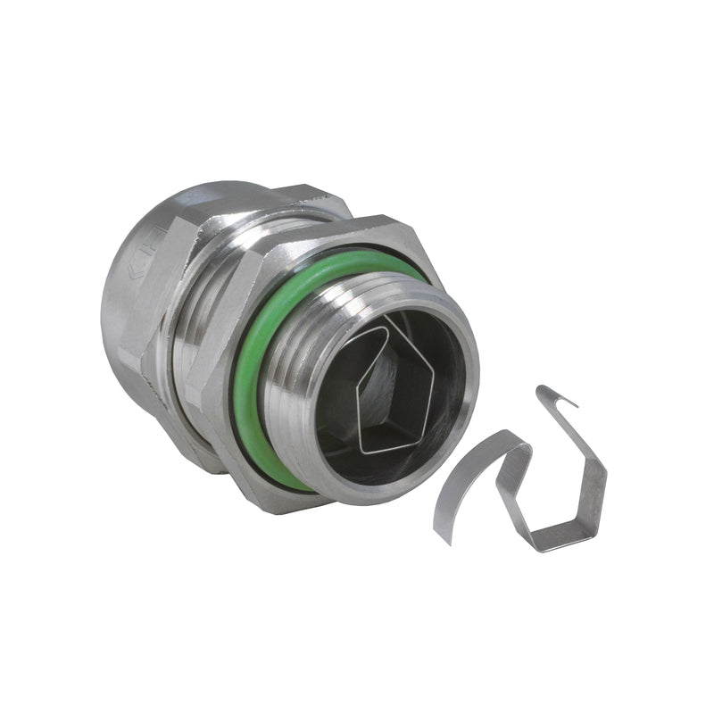 Jacob - Kabelverschraubung EMV Kabelverschraubung K258-1012-00 WADI heat M12x1,5 − 50 Stück