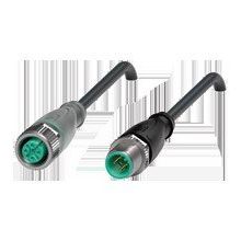 Pepperl+Fuchs Fabrik - Konfektioniertes Sensor-Aktor-Kabel Verbindungskabel V1-G-E8-BK1#70156014 − 1 Stück