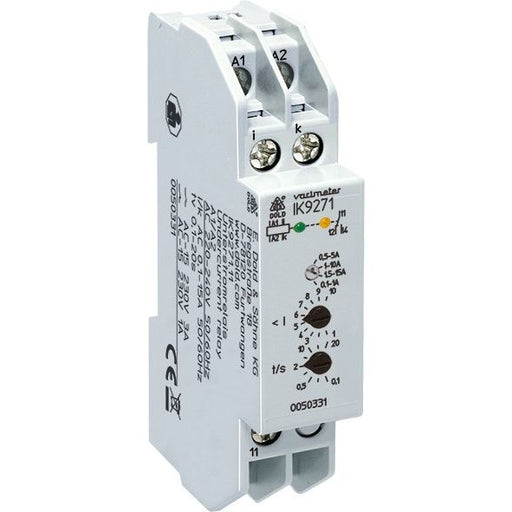 Dold&Söhne - Stromüberwachungsgerät Unterstromrelais IK9271.11 AC/DC24V 0,1-20s,0,1-15A