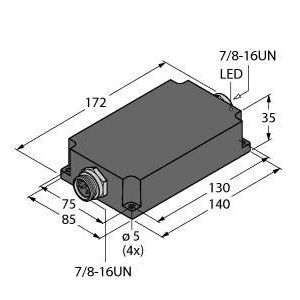 Turck - Gleichstromversorgung Kompaktes Schaltnetzteil PSU67-11-2440/M