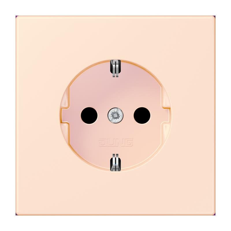 Jung - Steckdose SCHUKO Steckdose LC 1520 226 orange pale (32082)