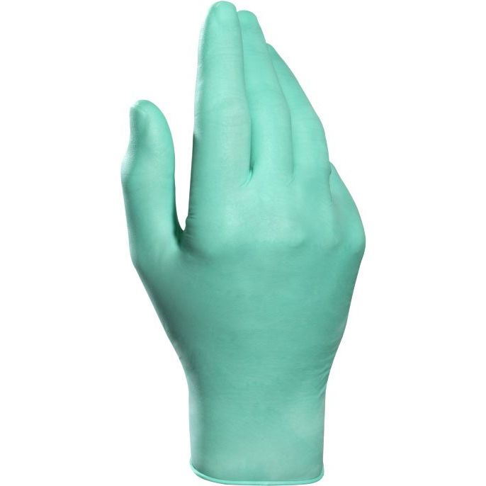 MAPA - Einweghandschuh Einmalhandschuh Solo Plus 995 8 Naturlatex − 10 Stück