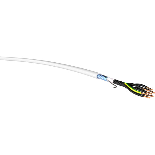 Klimaprime - Energiekabel < 1 kV, für feste Verlegung (N)YMStJ7x 1,5/1,5Eca R100 (N)YMStJ7x1,5/1,5Eca Mantelltg geschirmt − 100 Meter