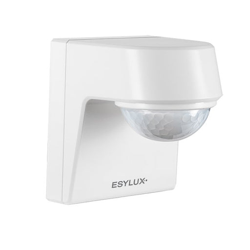 ESYLUX - Bewegungsmelder/Präsenzmelder komplett Bewegungsmelder DEFENSOR #EM10025358 weiß