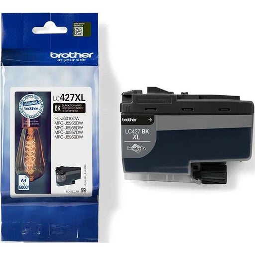Brother - Verbrauchsmaterial für Telefax/Drucker/MFC Tintenpatrone LC-427XLBK sw