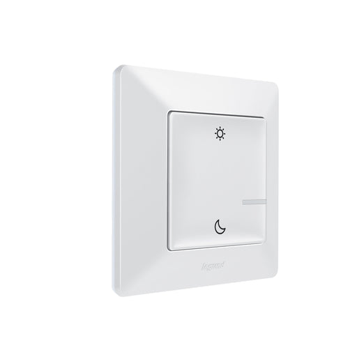 Legrand - Funksender Szenentaster 2-Fach Legrand 752189 Ultraweiss