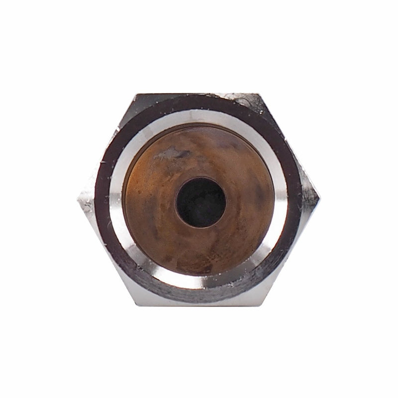 Jumo - Tauchrohr Schutzhülse 60694004 Einbauläng.100mm,MS − 1 Stück