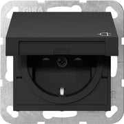 Gira - Steckdose KD 4414005 Schwarz m
