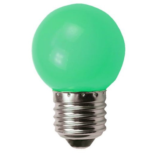 Scharnberger+Hasenbein - LED-Lampe/Multi-LED LED-Leuchtmittel 45x72mm 30278 E27 230VAC grün 125°