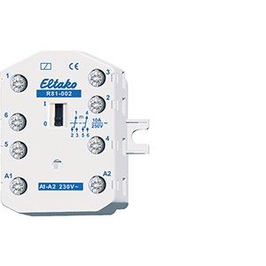 Eltako - Installationsrelais Schaltrelais f.EB/AP R81-002-230V 2U 10A