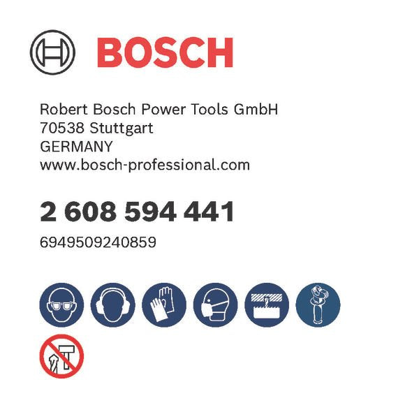 Bosch - Lochsäge PRO Sheet Metal PC Plus 2608594441 Lochsäge, 21 mm