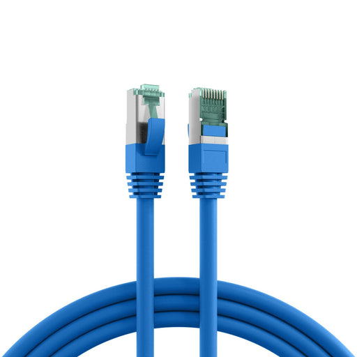 EFB-Elektronik - Patchkabel Kupfer Patchkabel Cat.6A S/FTP EC6000A 7,5m bl RJ45